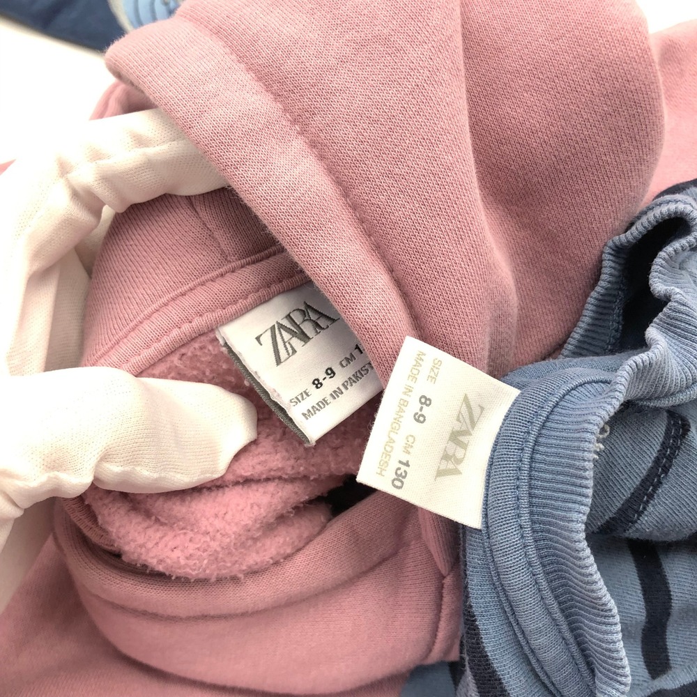 Girls Size 8 (M) Sweatshirts Sweaters BUNDLE Fall Winter Zara H&M Gap - Picture 7 of 11